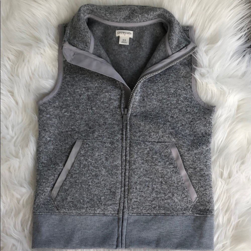 Boys Crewcuts Vest Size 4-5